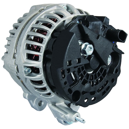Wai Global Alternator, ALTBO IRIF W2491255, 120 Amp12 Volt, CW, 6Groove Clutch Pulley 13853N